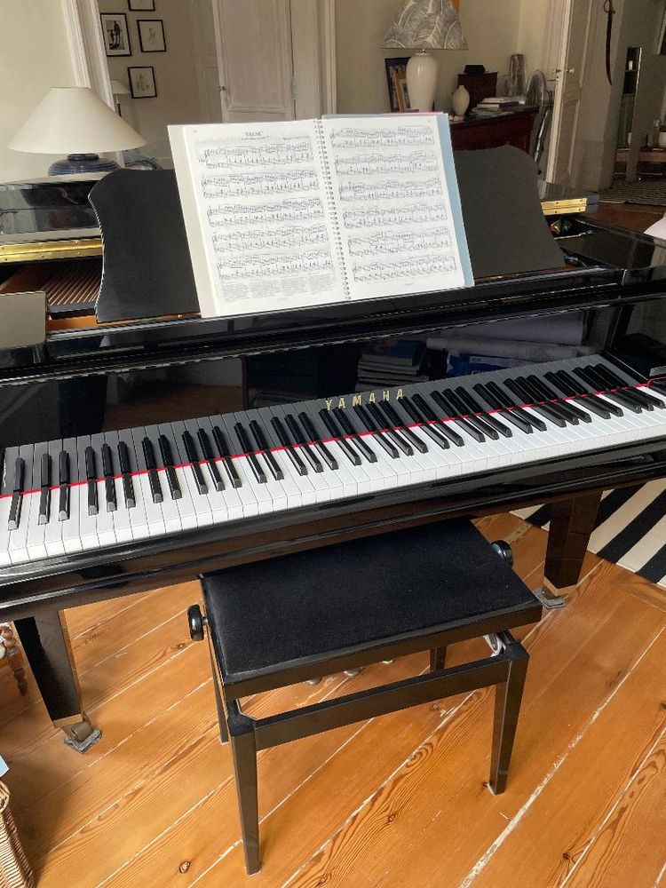  Piano � queue Yamaha GC1 15000 Agen (47)