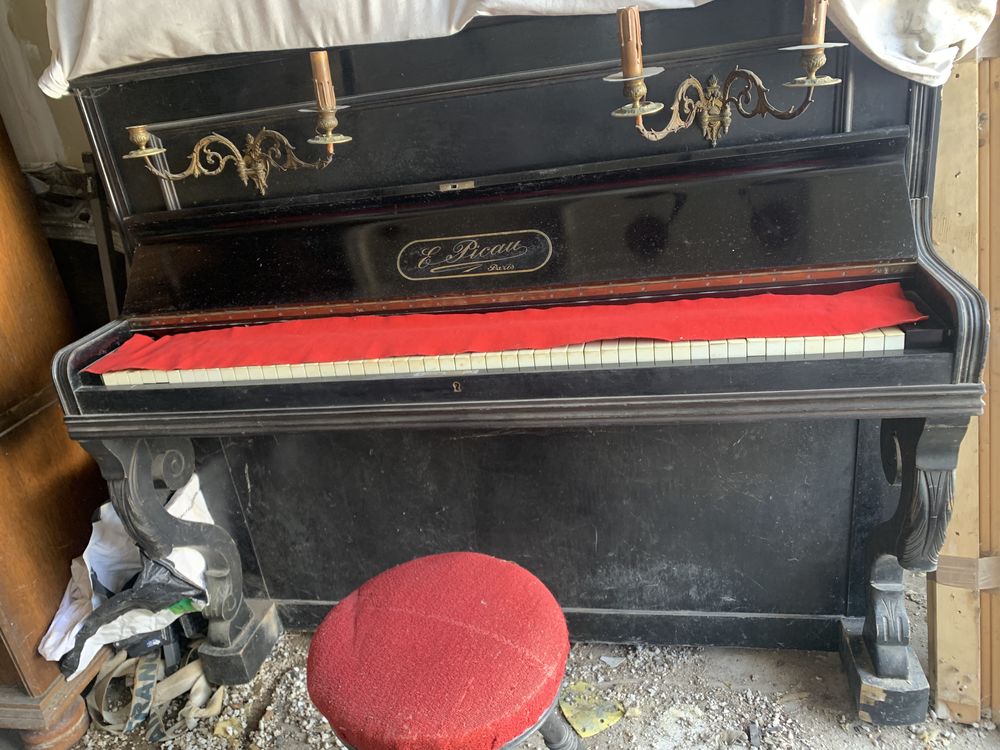 Piano � roues 500 Mitry-Mory (77)
