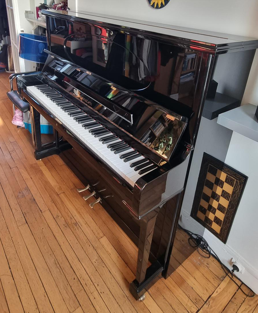 piano SEILER 128 Konservativ 0 Paris 17 (75)