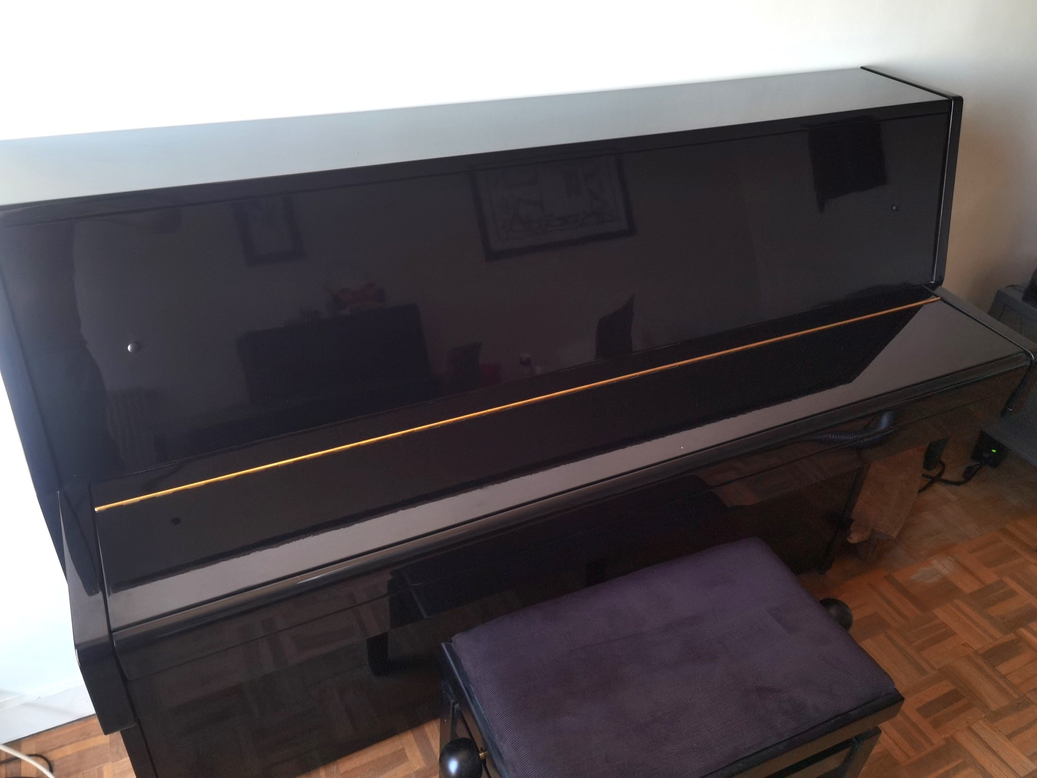 Piano Yamaha LU 101 + Banquette 1500 Clamart (92)