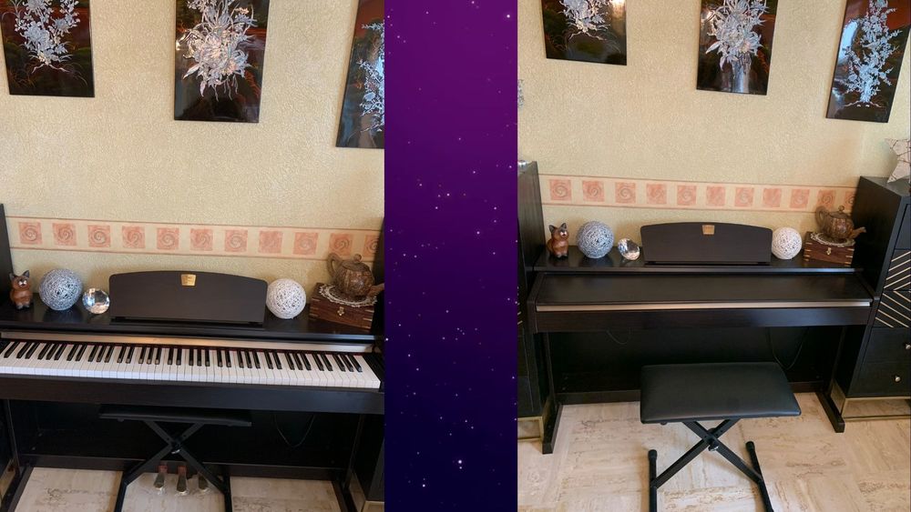 PIANO YAMAHA CLAVINOVA CLP 320 et son tabouret 693 Bailleau-l'�v�que (28)