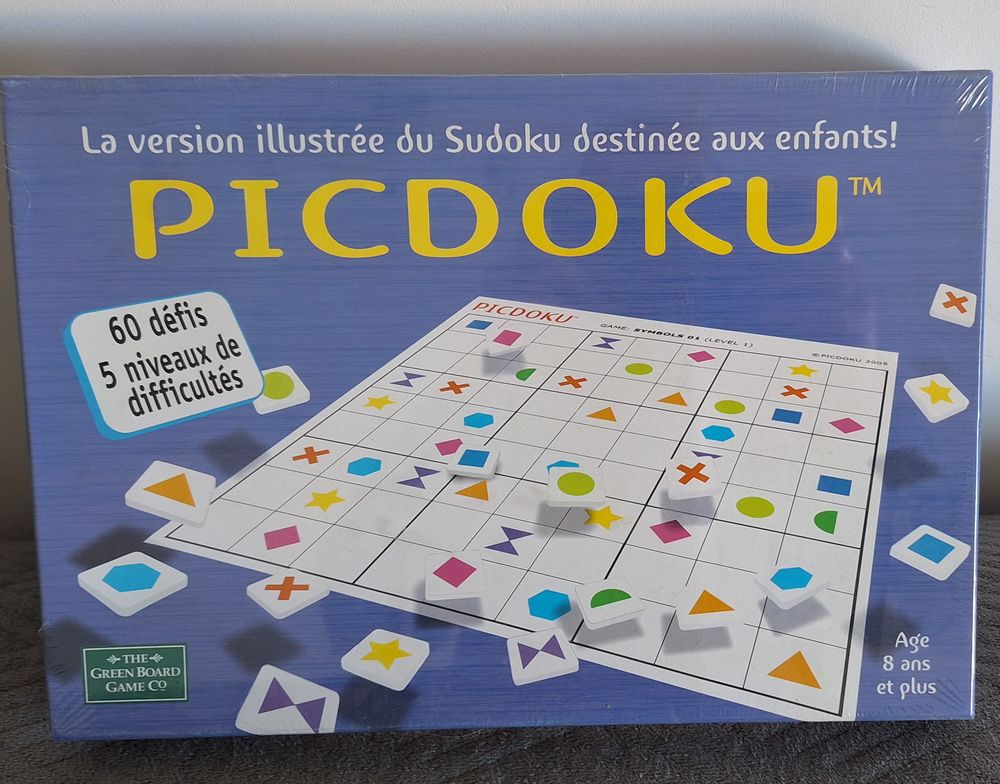 Jeu Picdoku 5 Manosque (04)