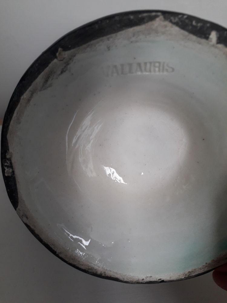 Pichet ancien vallauris 20 Marcq-en-Bar�ul (59)