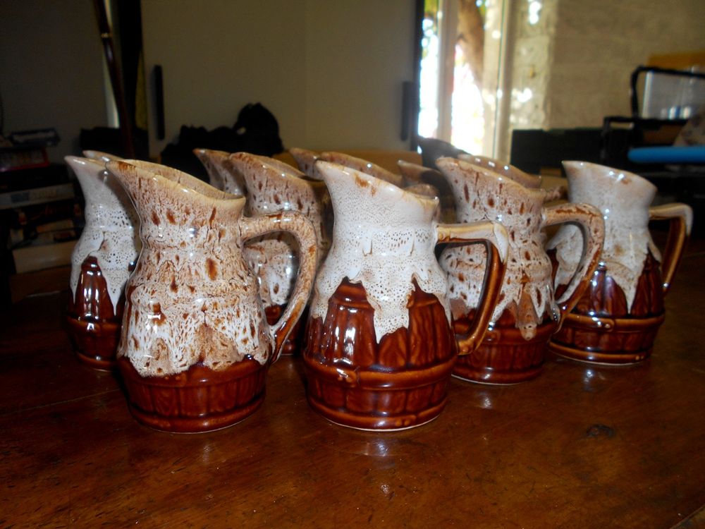 Pichet � vin bistrot hauteur : 13cm 33cl 5 Monflanquin (47)