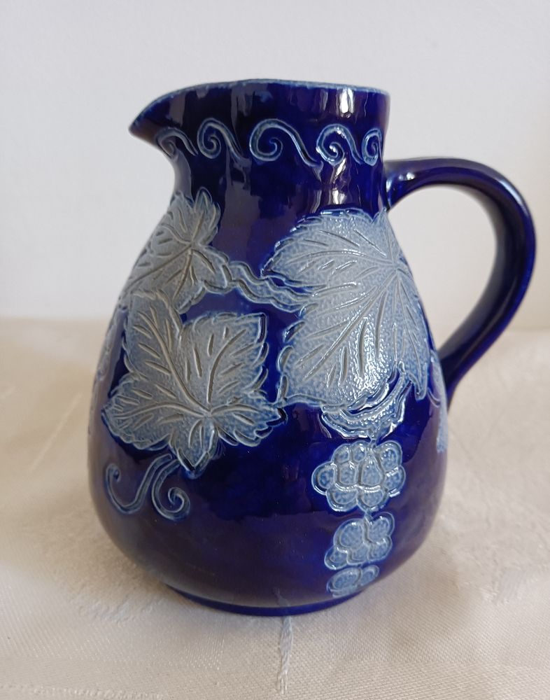 Pichet, Carafe en gr�s d'Alsace Betschdorf 25 Clohars-Carno�t (29)