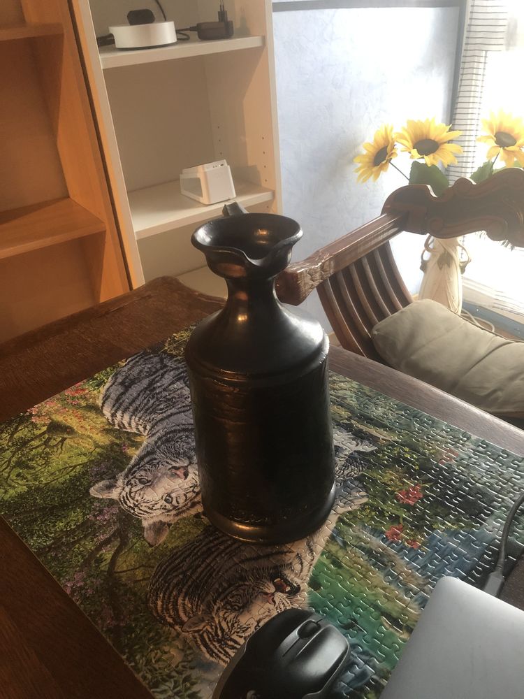 pichet c�ramique de Jean Marais 120 Longjumeau (91)