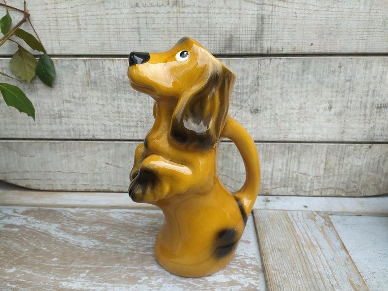 Pichet Chien Fa�ence Barbotine Vintage
35 Loches (37)
