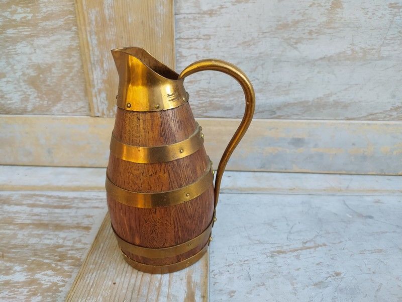 Pichet � cidre Normand G�raud Lafitte Meilleur Ouvrier 1933 60 Loches (37)