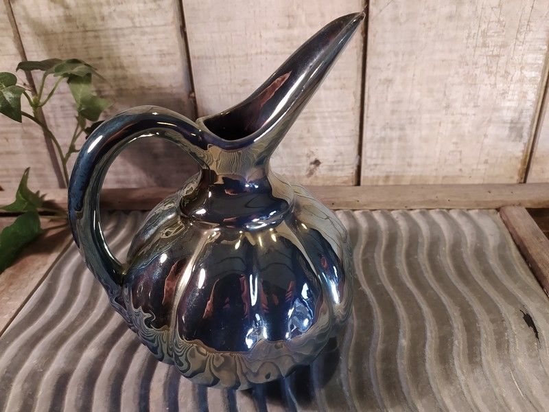  Pichet Coloquinte Gr�s flamm� Rambervillers 35 Loches (37)