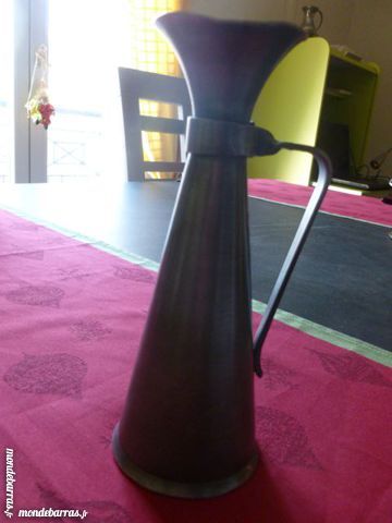 Pichet en �tain 95% avec anse 10 Thiais (94)