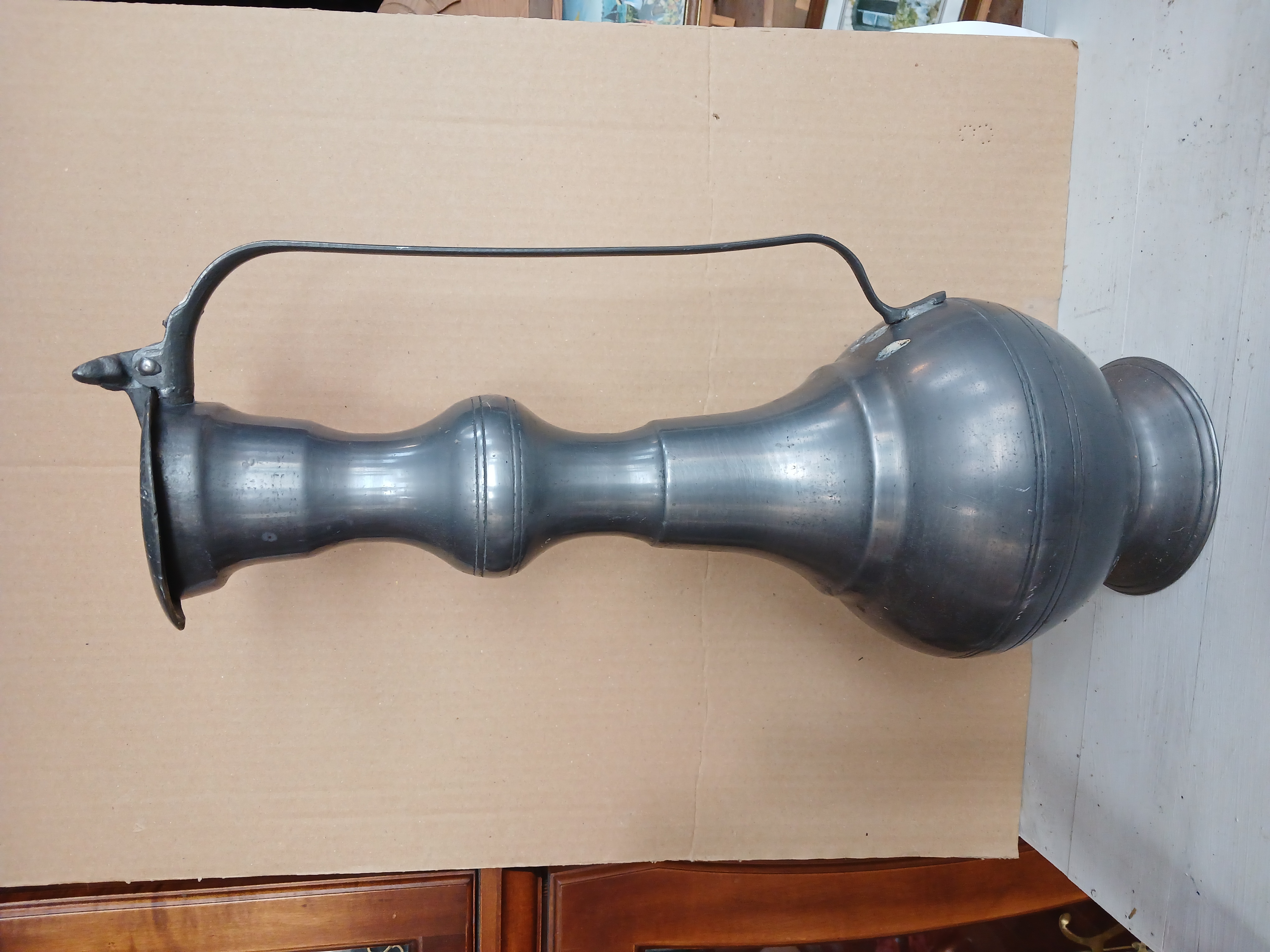 pichet �tain v�ritable 50 Vendeuvre-du-Poitou (86)