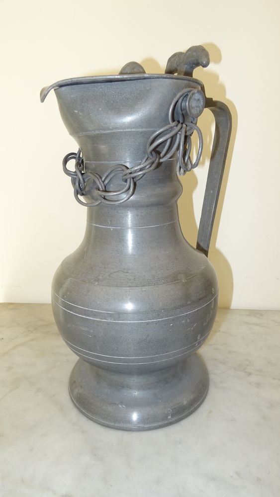 Pichet en �tain 100 Draguignan (83)