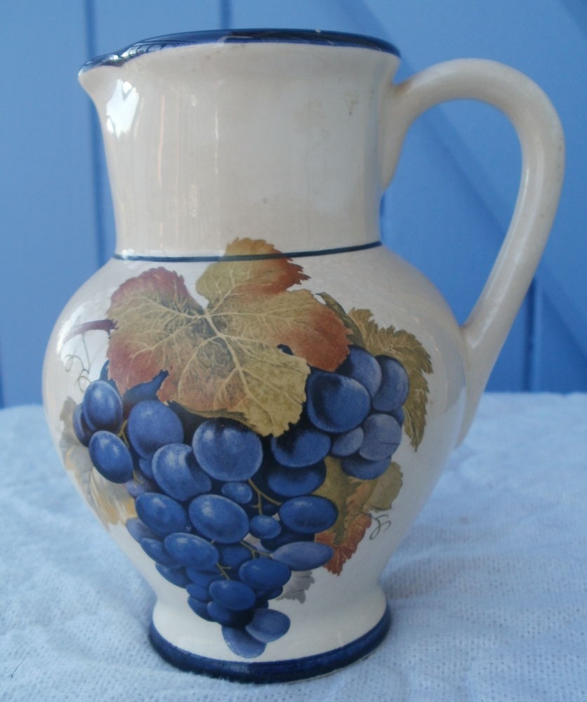 Pichet en fa�ence de Didier Blanchardon 8 Montauban (82)