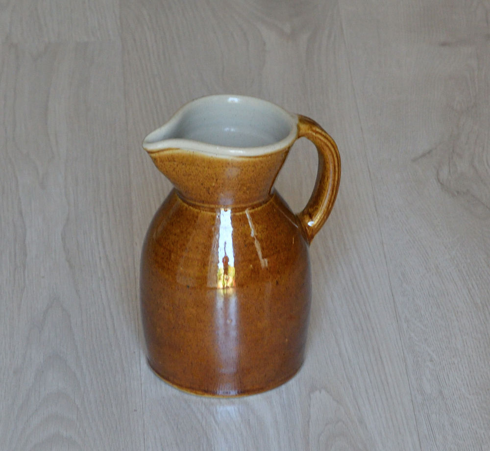 Pichet en gr�s du Berry 125 cl 20 Sireuil (16)