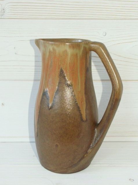 Pichet 1,5L en gr�s flamm� Vintage des ann�es 50 -COMME NEUF 18 M�rignac (33)