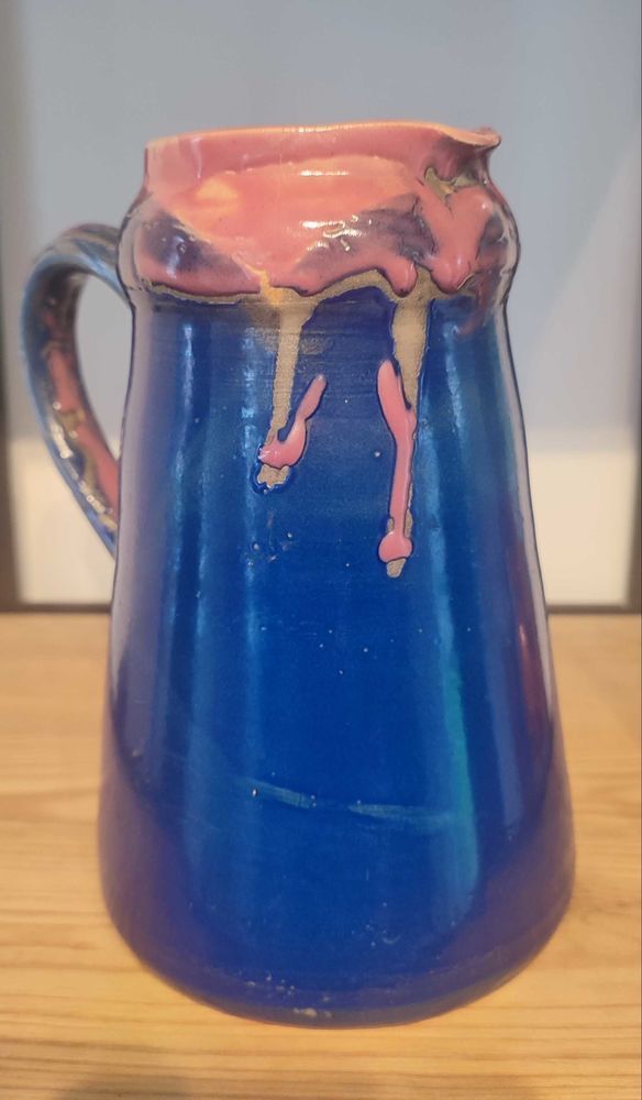 Pichet poterie de gr�s Allonne Oise 70 Clermont (60)