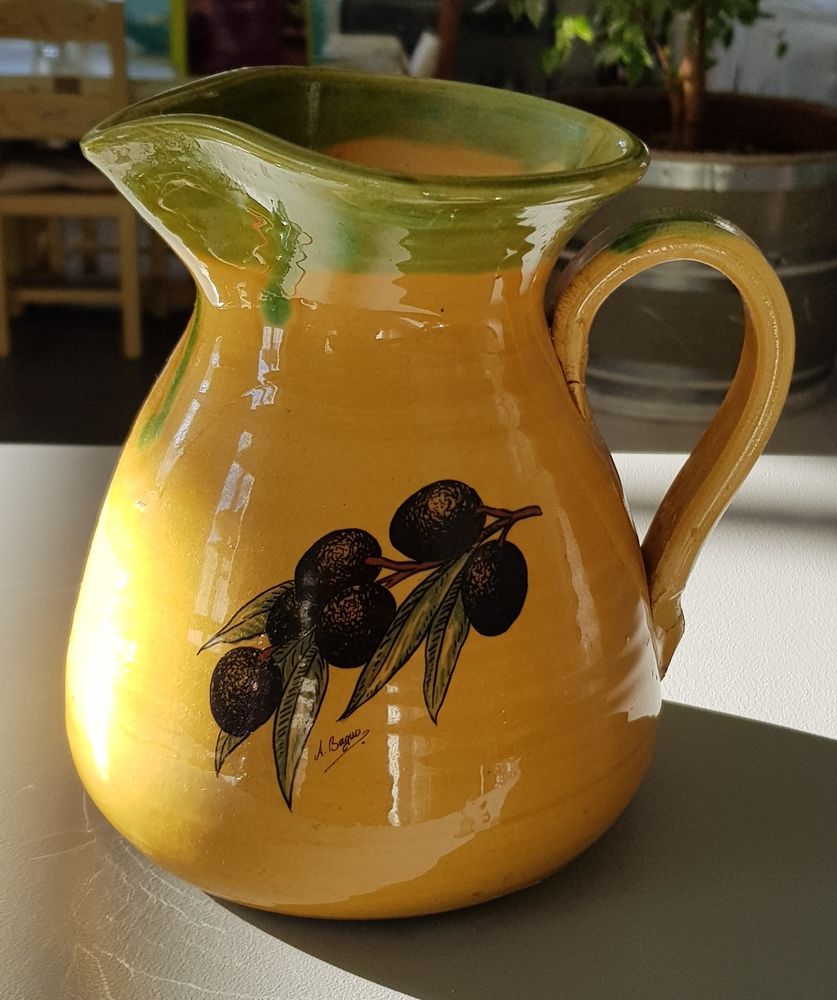 PIchet proven�al vintage sign� Baguo 13 Oraison (04)