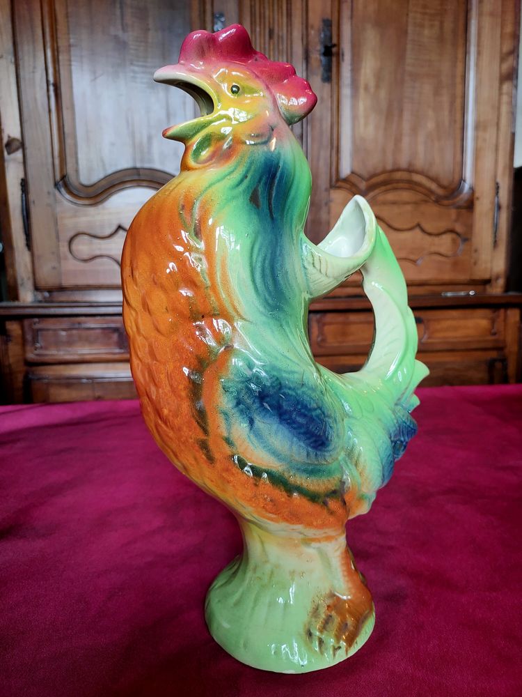 Pichet coq saint cl�ment hauteur 33 cm 55 Avermes (03)