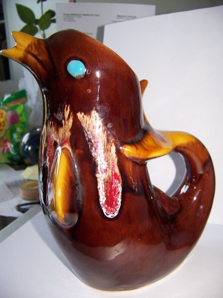 PICHET VALLAURS
Petit �clat sur le bec
Hauteur 22.5 cm 20 Meauzac (82)