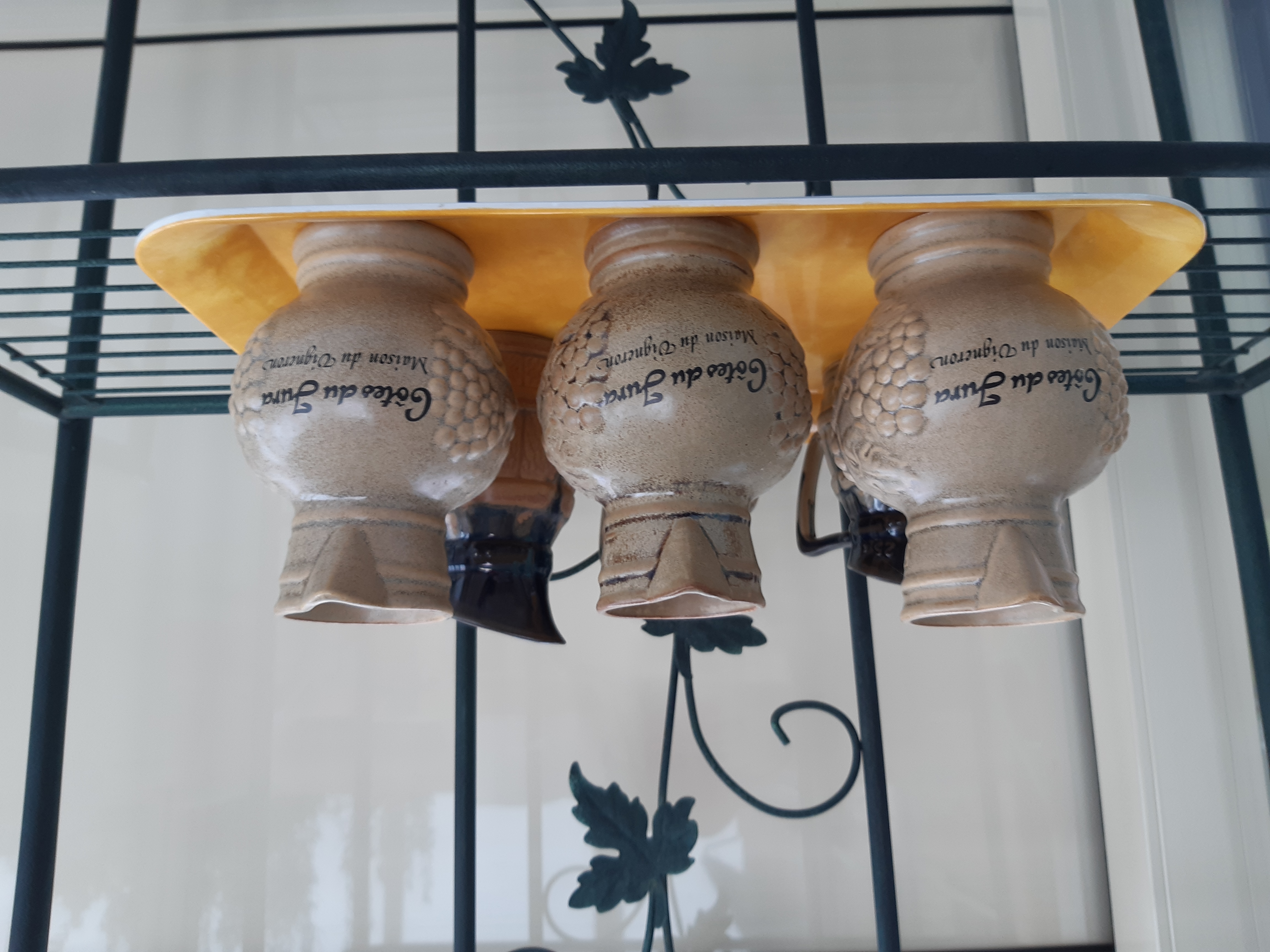 Lot Pichets  C�tes du Jura  50 cl ... 15 Le Vernois (39)