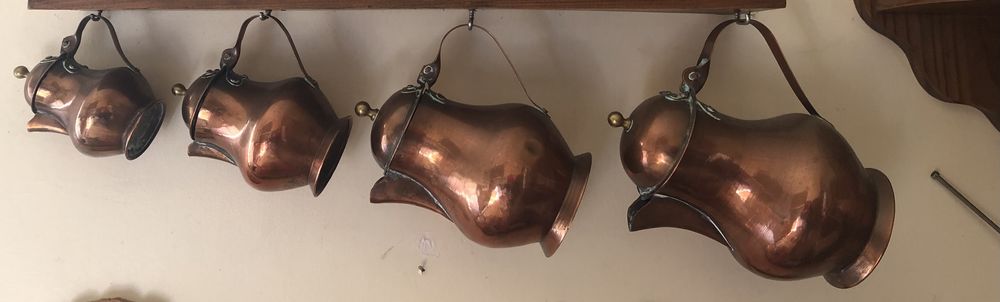 pichets en cuivre 40 Le Barcar�s (66)