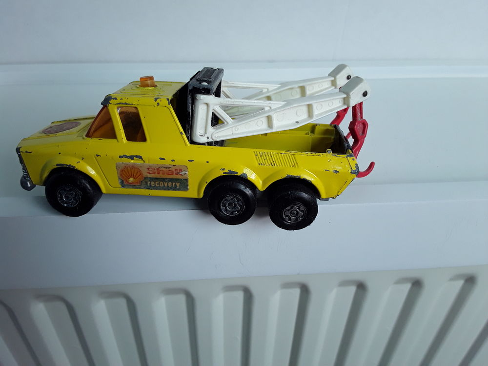 PICK-UP TRUCK MATCHBOX SUPER KINGS TRANSPORTER K-6/11 1974 c 20 Gometz-la-Ville (91)
