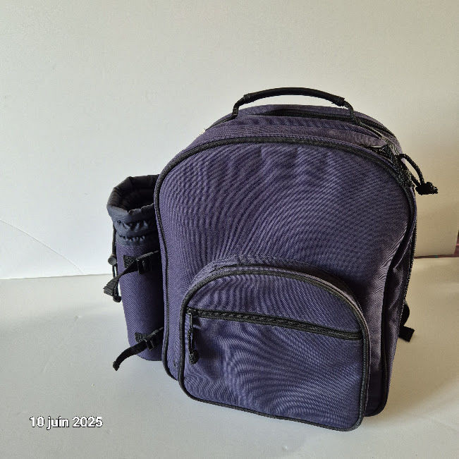 Picnic at Ascot - Sac � dos � vin isotherme de luxe  pour 4 30 Saumur (49)