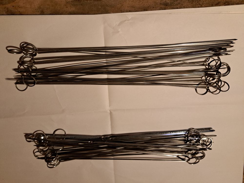 Pics � brochettes inox 10 Le Syndicat (88)