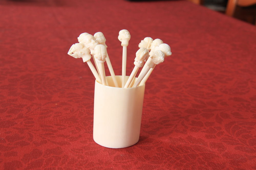 pics en ivoire 40 Le Havre (76)