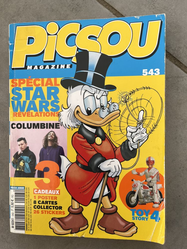 Picsou magazine 543 1.5 Mailhac (11)