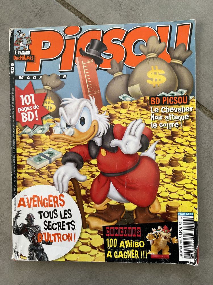 Picsou magazine 509 1.5 Mailhac (11)