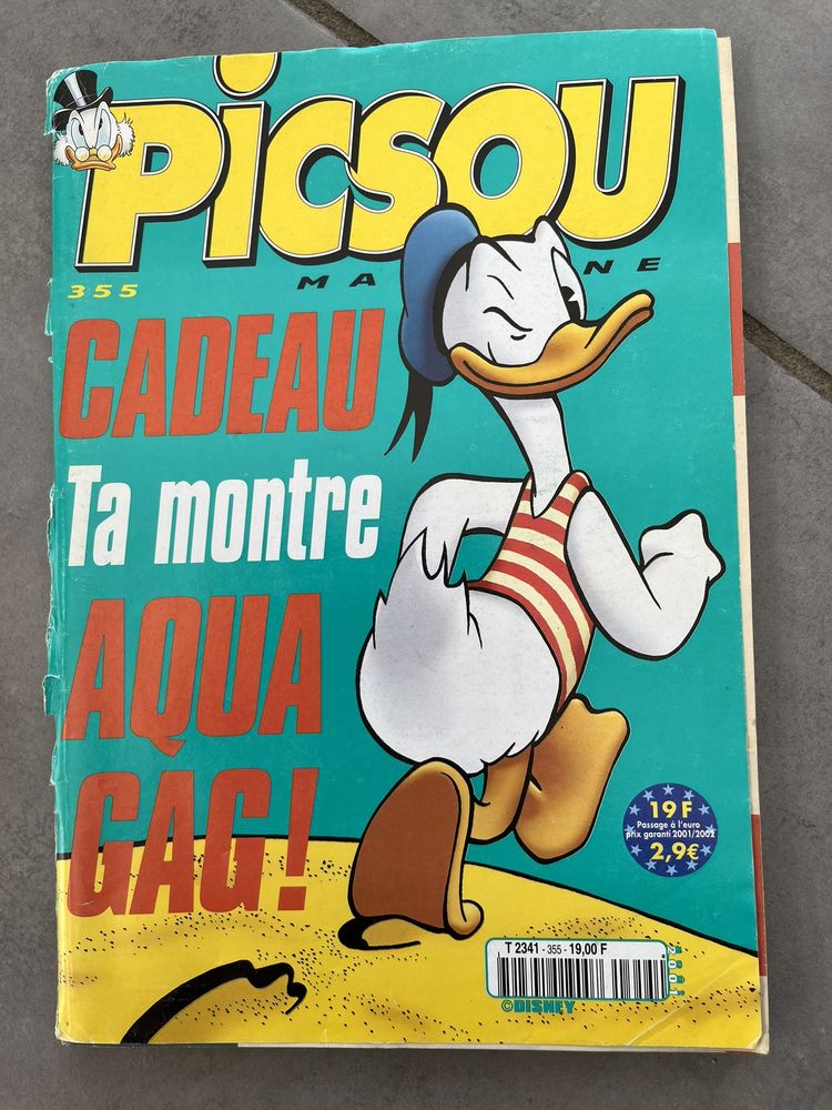 Picsou magazine 355 2 Mailhac (11)