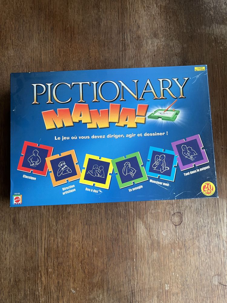 Jeu Pictionary Mania 12 Douai (59)