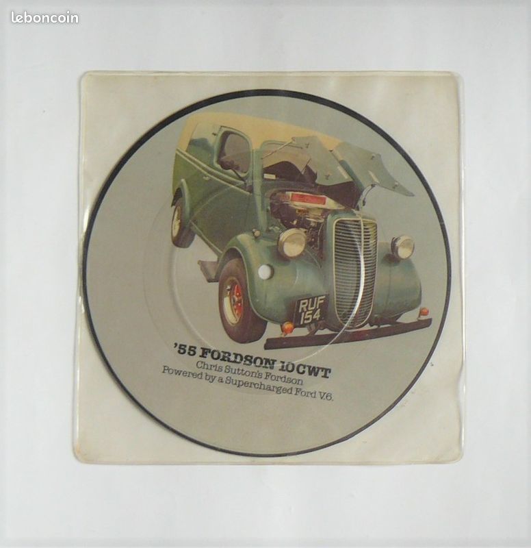 Picture Disc The Teddy Bears - Jody Reynolds - Phil Spector 14 Argenteuil (95)