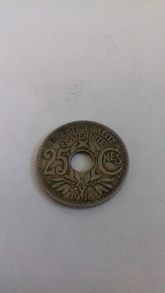 Pi�ce 25c 1918 80 Besan�on (25)