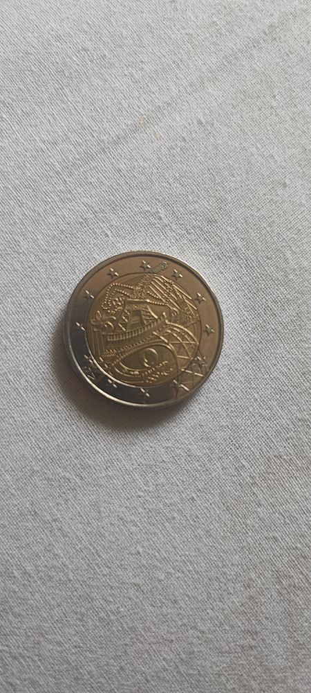 Pi�ce de 2euro neuf 2024 de collection des jeux Olympique 500 Marseille 14 (13)