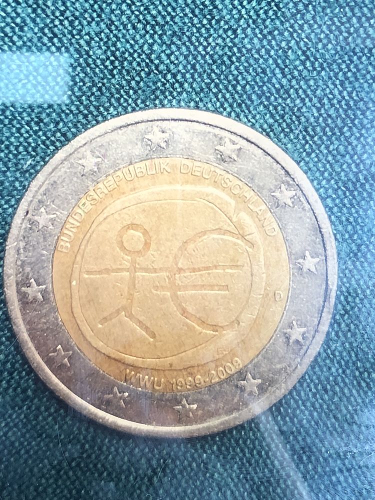 piece de 2� allemande 50 Vaucresson (92)