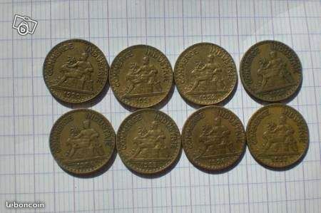 piece ancienne bon pour 2 francs 2000 Montceaux-l�s-Provins (77)