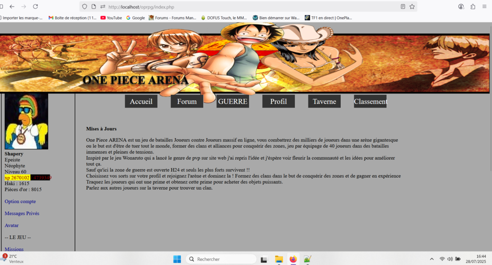 One Piece Arena Fr 2 Lyon 2 (69)