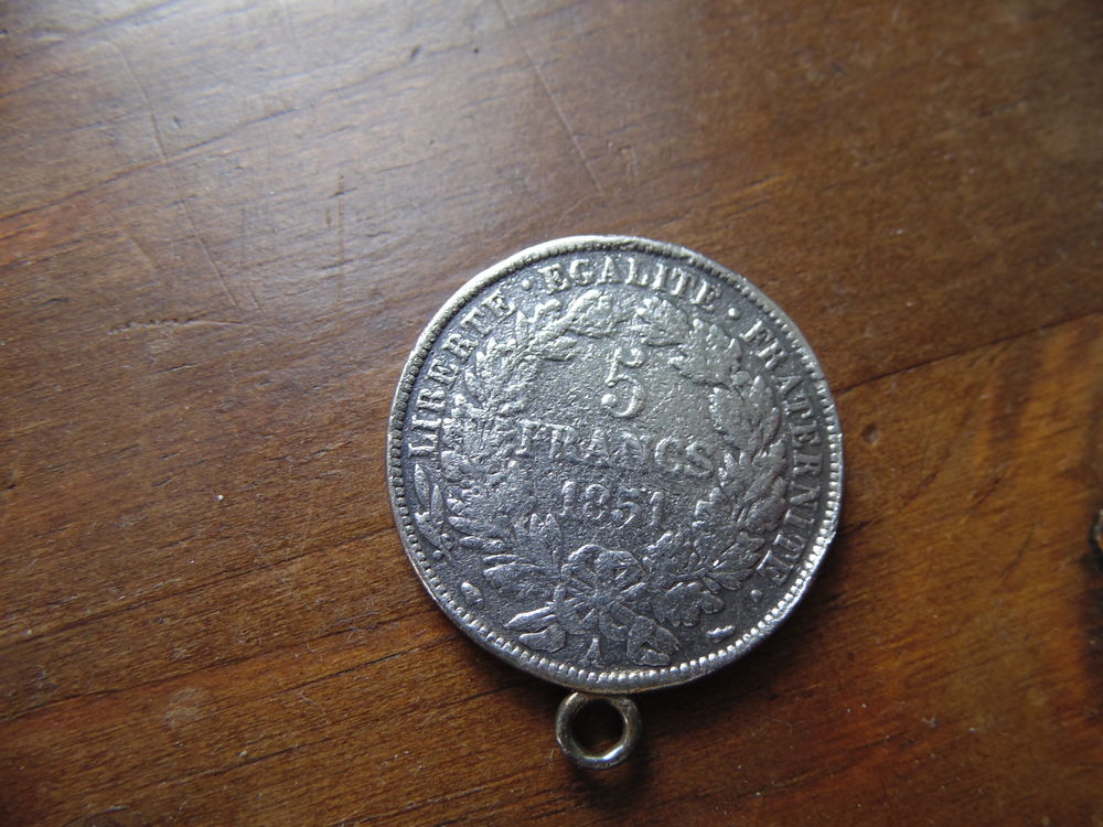 pi�ce argent 1851/ baisse de prix 0 Chissey-en-Morvan (71)