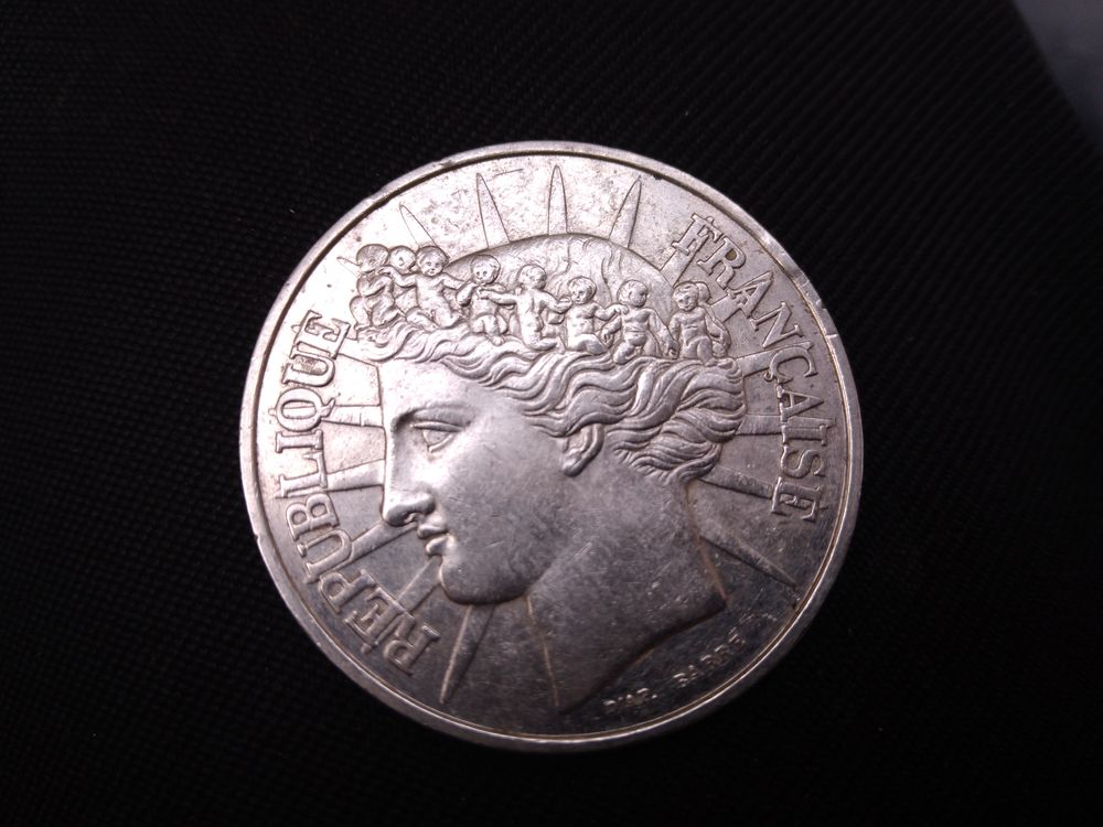 Piece argent 1988 100 francs tbe
230 Valence (26)