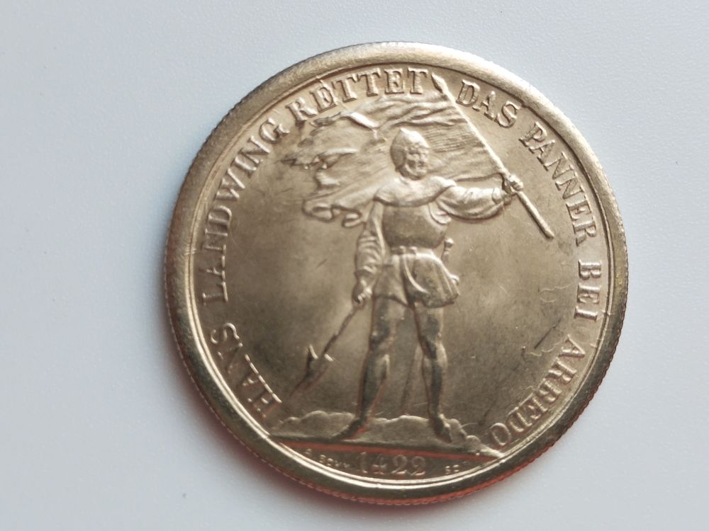 1 PIECE  EN ARGENT DE SUISSE  ANNEE  1869 . 420 Dolus-d'Ol�ron (17)