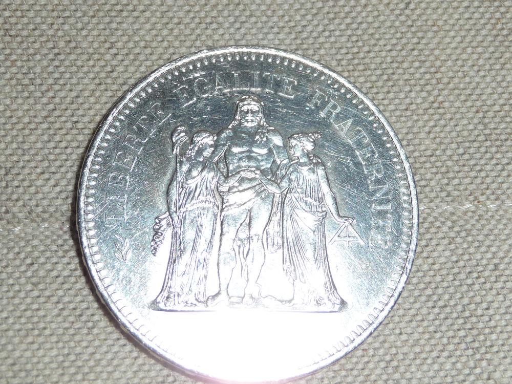 Pi�ce argent 80 Saint-Bernard (21)