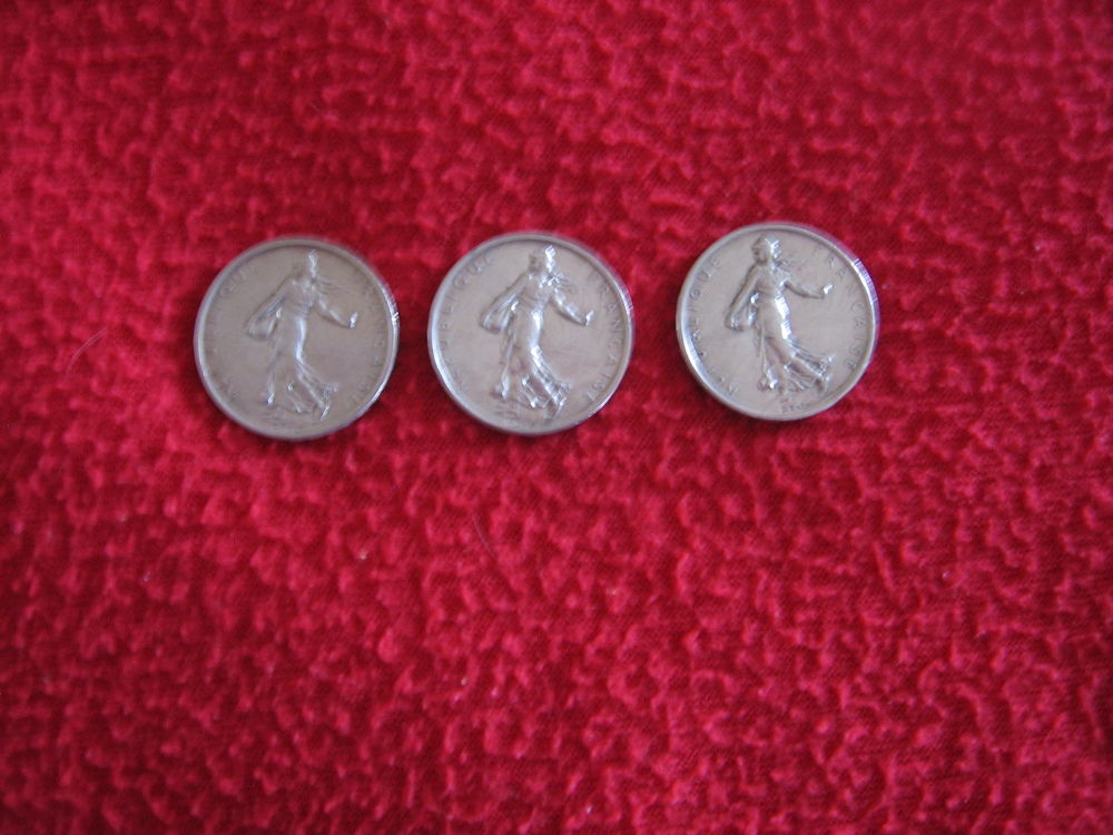 pi�ce en argent 150 Pierrefort (15)