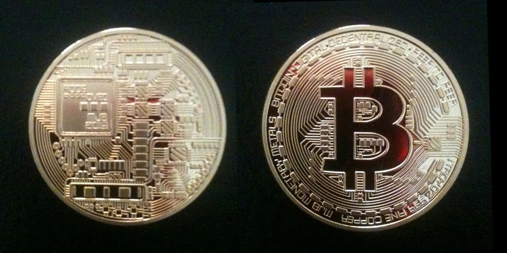 PIECE DE COLLECTION BITCOIN BTC. Plaqu� argent, 30 gr. 28 Marseille 3 (13)