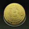 Piece de collection bitcoin 100 Donnery (45)