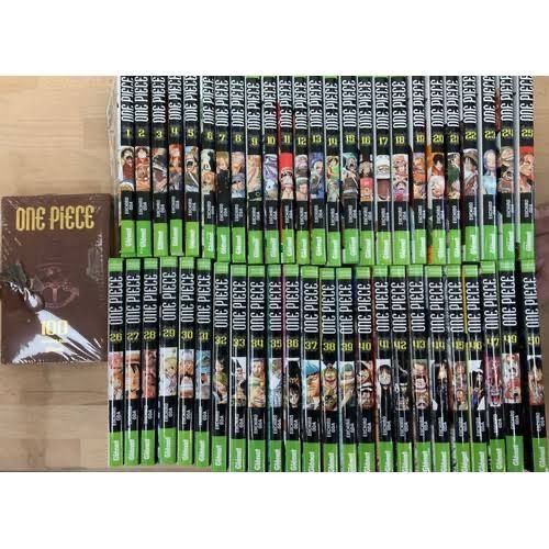 ONE PI�CE T1-50 + 100 collector 140 Rethel (08)