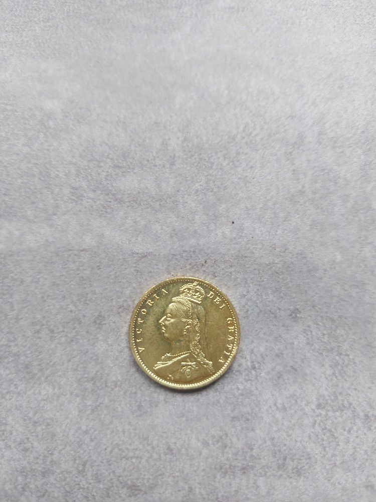 piece or demi souverain victoria 150 Normanville (27)