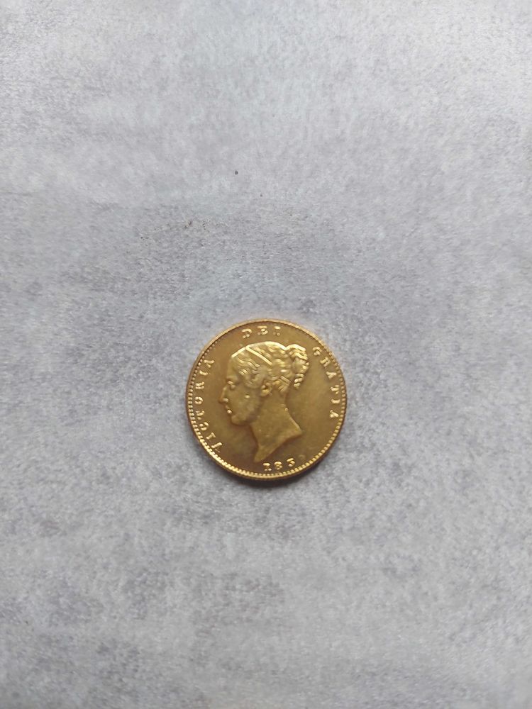 piece demi souverain or edward 150 Normanville (27)