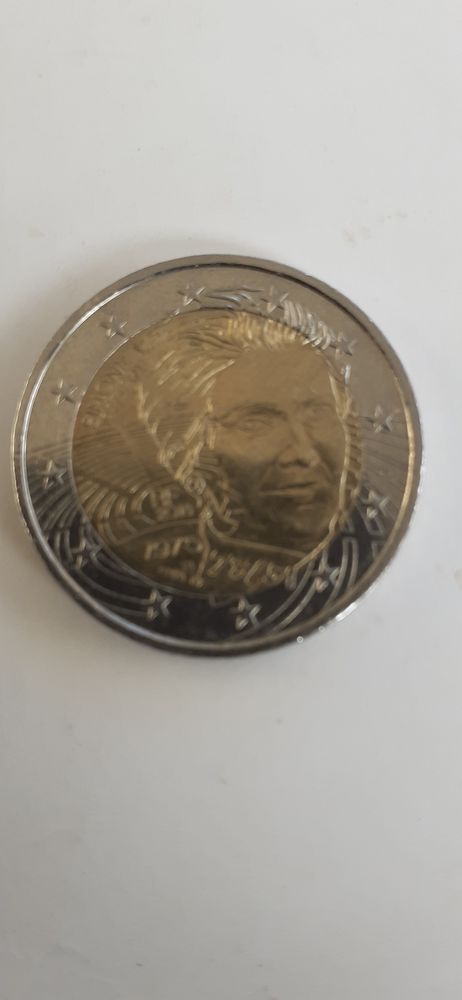 pi�ce de deux euros 0 B�con-les-Granits (49)